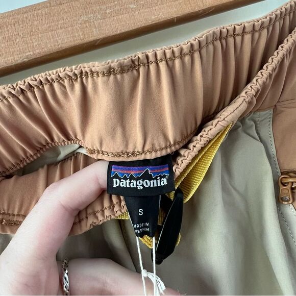 NWT Patagonia Women's Everyday Shorts in Oar Tan - Picture 8 of 8